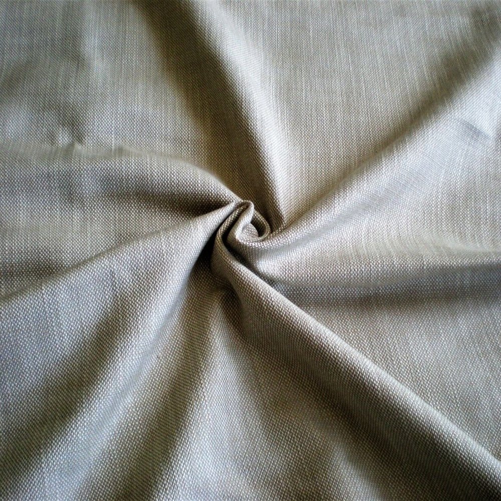 NEW PERENNIALS PARCHMENT DRAPERY FURNITURE UPHOLSTERY FABRIC 55" L 55" W
